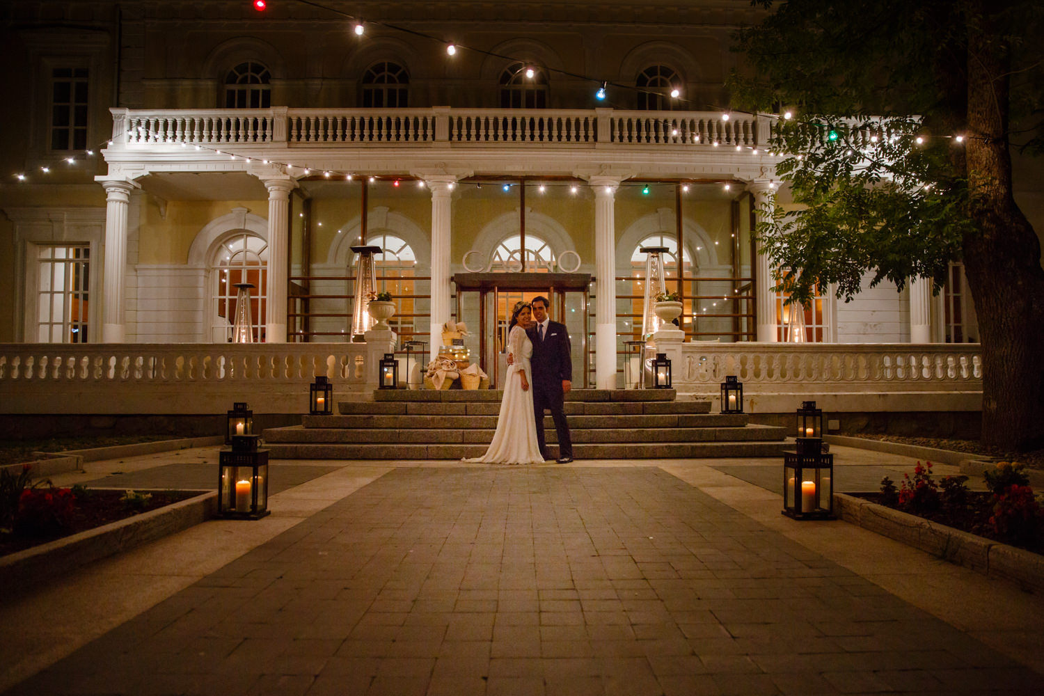 Boda en el Balneario de Panticosa de María y Álvaro